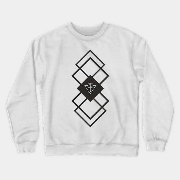 C.V #1 Crewneck Sweatshirt by Charlie_Vermillion